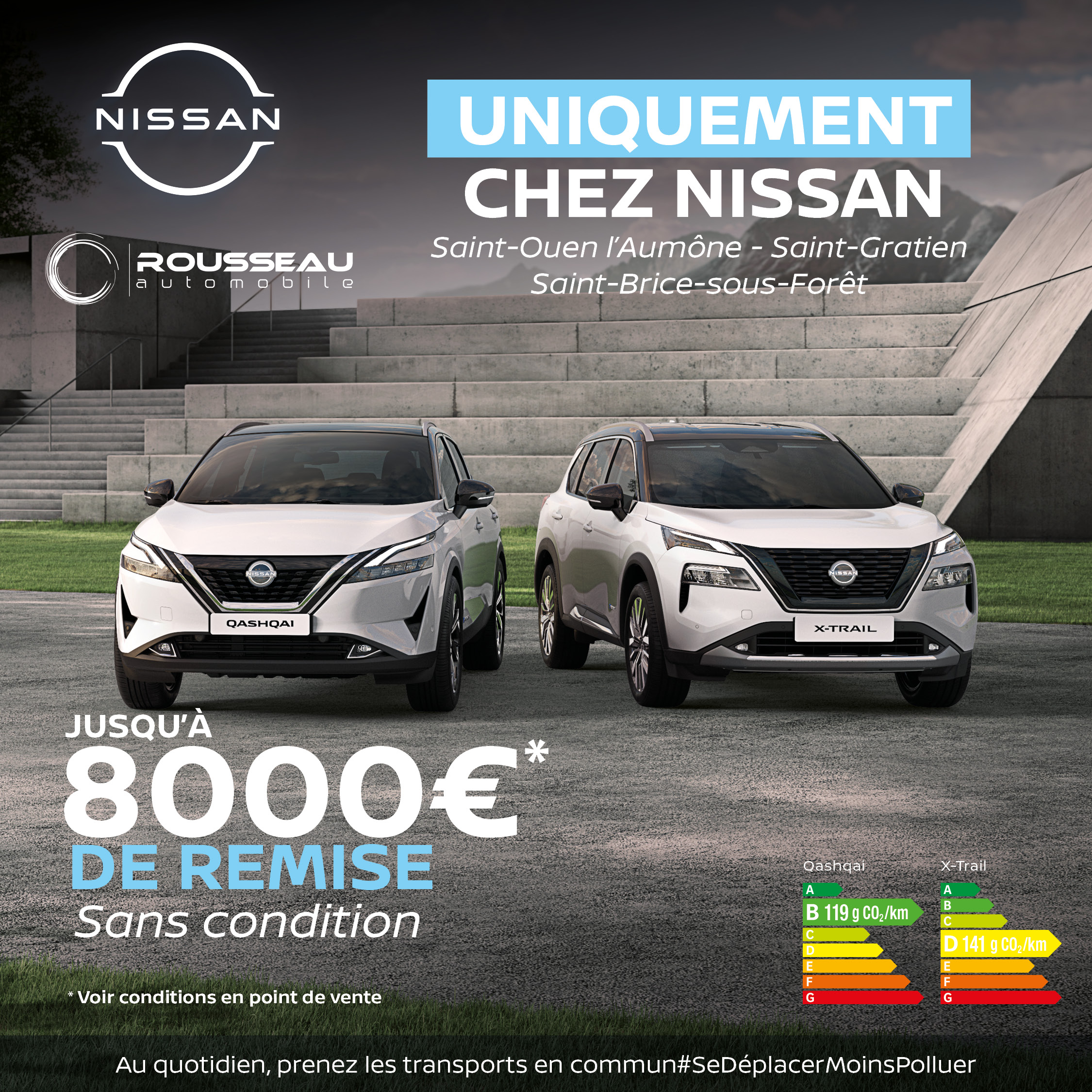 2024.08 jusqu'à 8000€ de remise Nissan 3