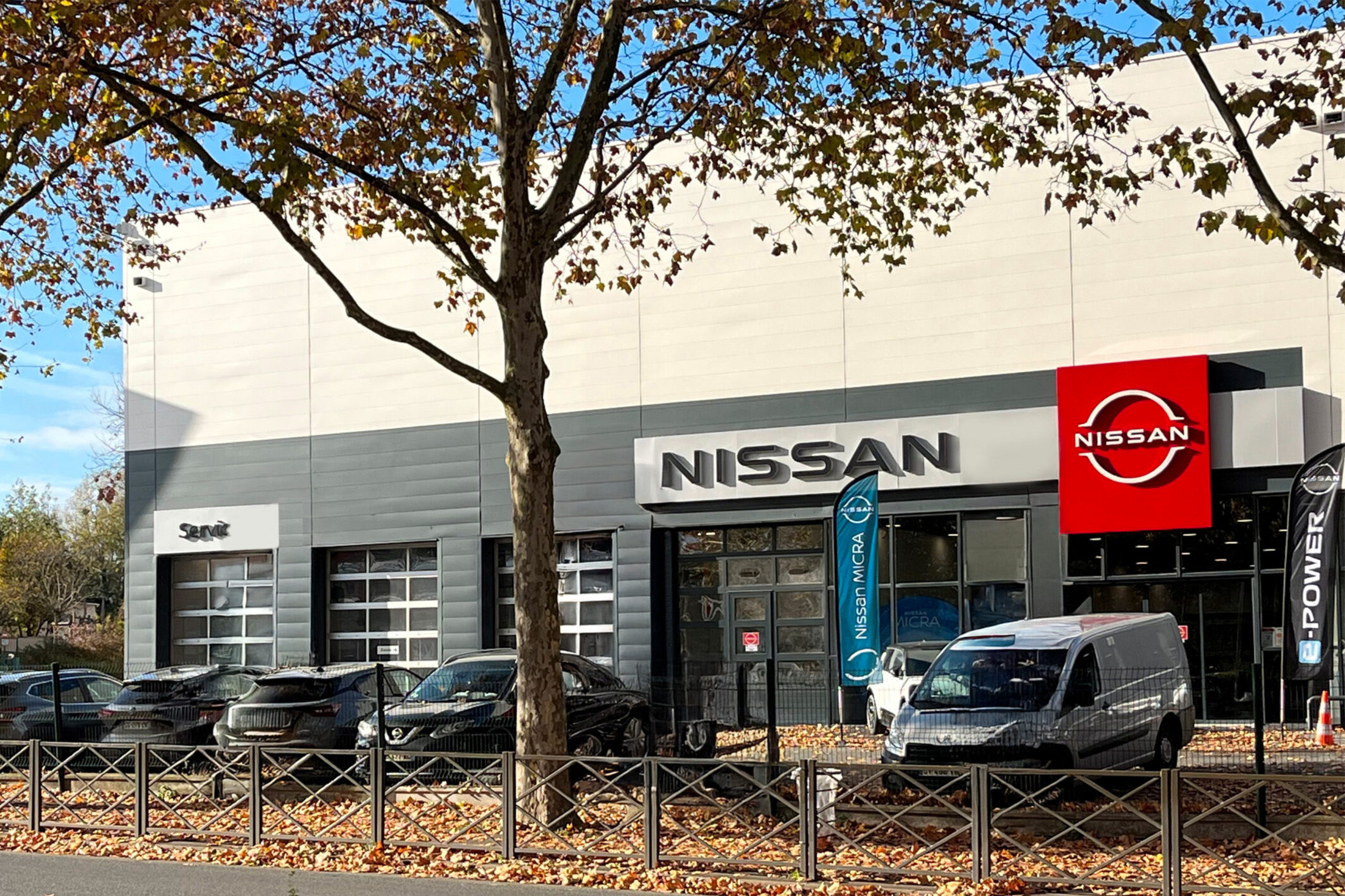 nissan argenteuil